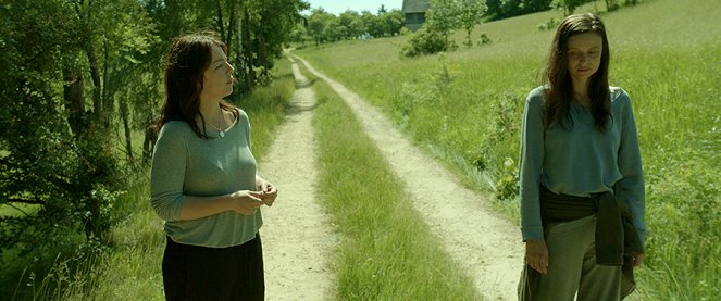Věž. Jasný den. - Z filmu - Anna Krotoska, Małgorzata Szczerbowska