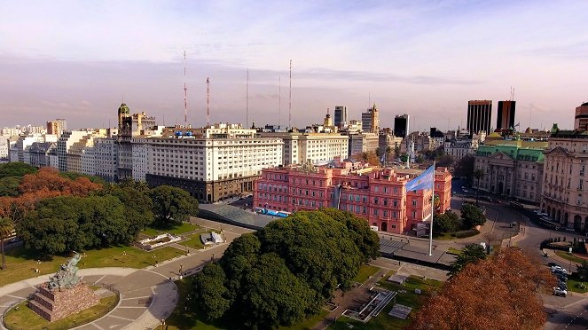 Buenos Aires, l'impératrice latine - Film
