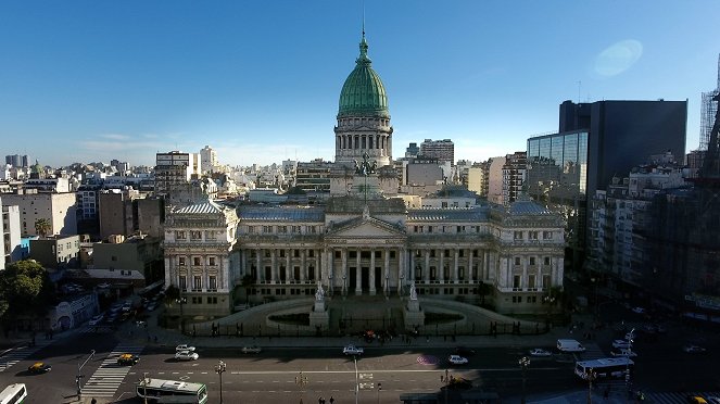 Buenos Aires, l'impératrice latine - De la película