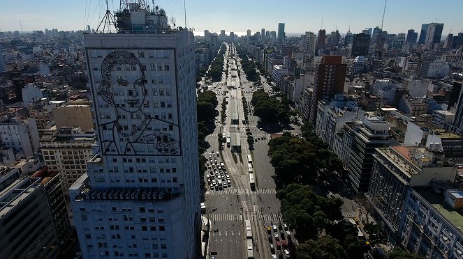 Buenos Aires, l'impératrice latine - Filmfotók
