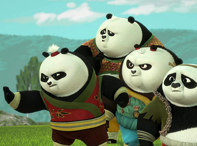 Kung Fu Panda - Tlapky osudu - Blue Dragon Plays with Fire - Z filmu