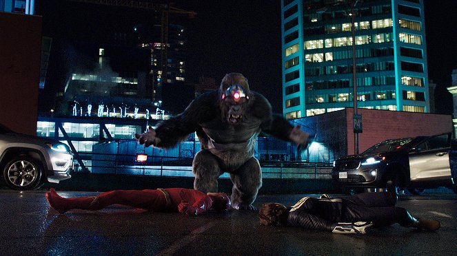 The Flash - Tubarão Rei versus Gorilla Grodd - De filmes