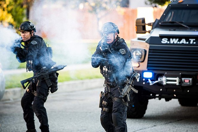 SWAT - Különleges egység - Rendőrgyilkosok - Filmfotók
