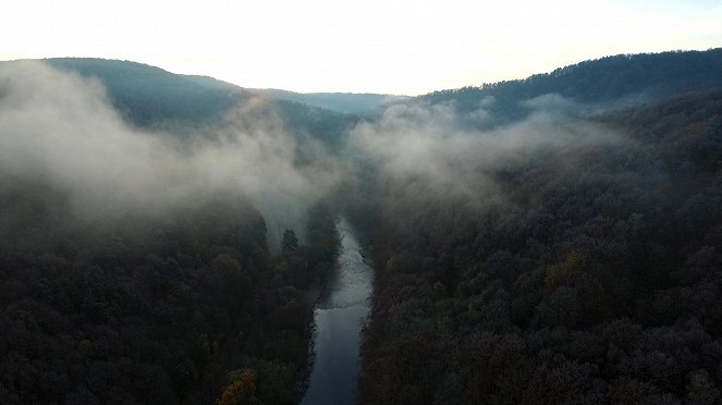 Csehország madártávlatból - Panenská říční údolí - Filmfotók