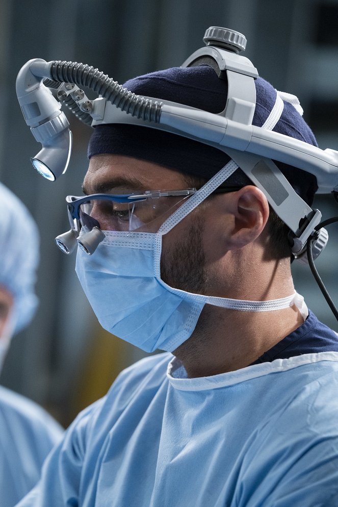 Grey's Anatomy - Die jungen Ärzte - Das blaue Zimmer - Filmfotos - Jesse Williams