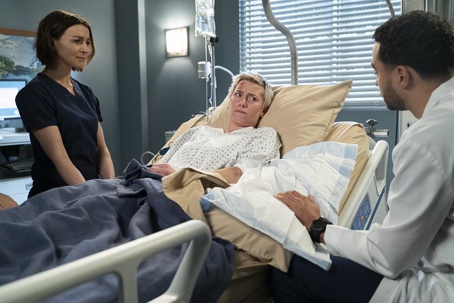Grey's Anatomy - Add It Up - Photos - Caterina Scorsone, Arielle Hader