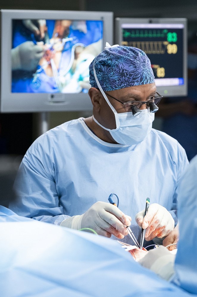 Grey's Anatomy - Die jungen Ärzte - Season 15 - Das blaue Zimmer - Filmfotos - James Pickens Jr.