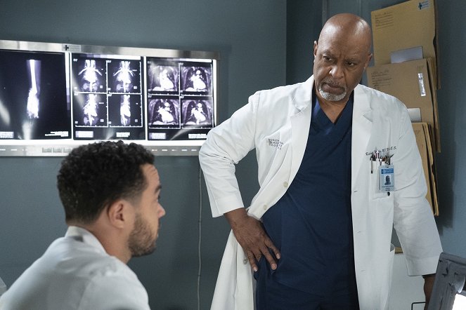 Grey's Anatomy - Die jungen Ärzte - Das blaue Zimmer - Filmfotos - James Pickens Jr.