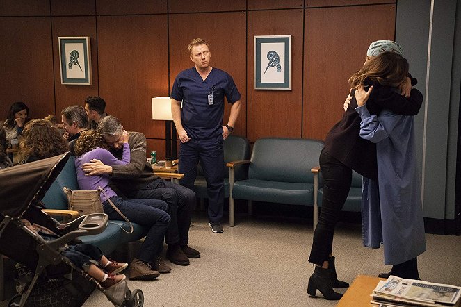 Grey's Anatomy - I Want a New Drug - Van film - Kyle Secor, Kevin McKidd