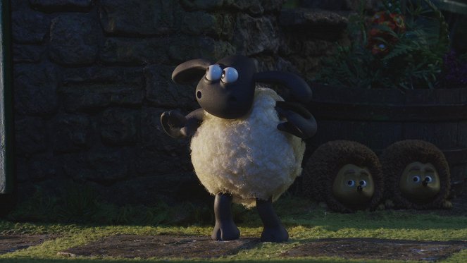 Shaun le mouton - Season 5 - Un étrange pensionnaire - Film