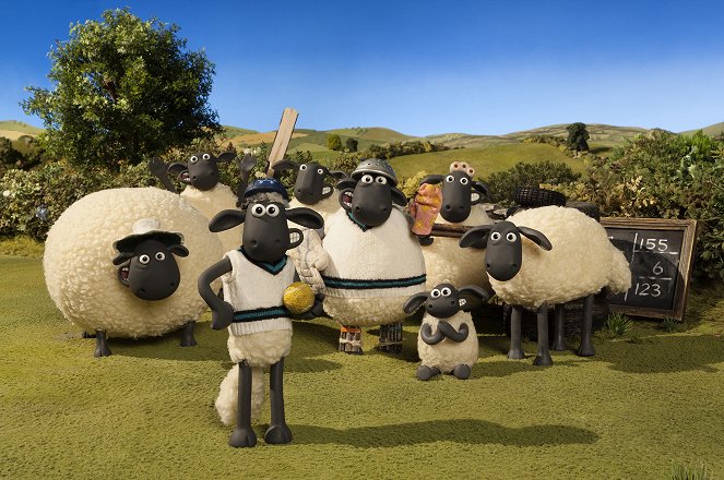 Shaun the Sheep - Season 5 - Spoilsport - Van film