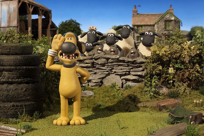 Shaun the Sheep - Season 5 - Spoilsport - Van film