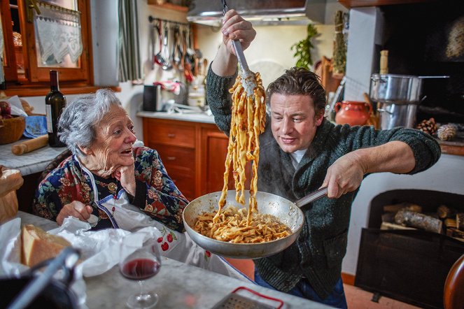 Jamie Cooks Italy - De la película - Jamie Oliver