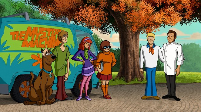 Scooby-Doo! and the Curse of the 13th Ghost - Van film