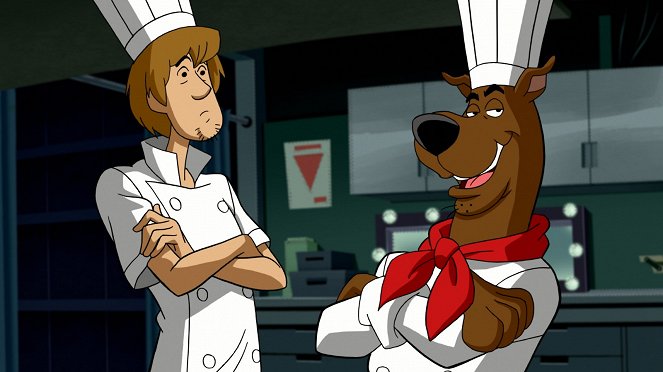Scooby-Doo! and the Curse of the 13th Ghost - Filmfotók