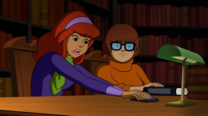 Scooby Doo a kletba 13. ducha - Z filmu