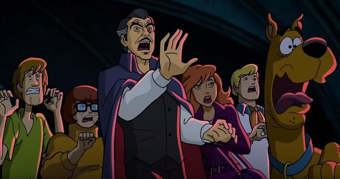 Scooby-Doo! and the Curse of the 13th Ghost - Van film