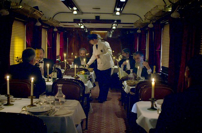 Az Orient Expressz után kutatva - Filmfotók
