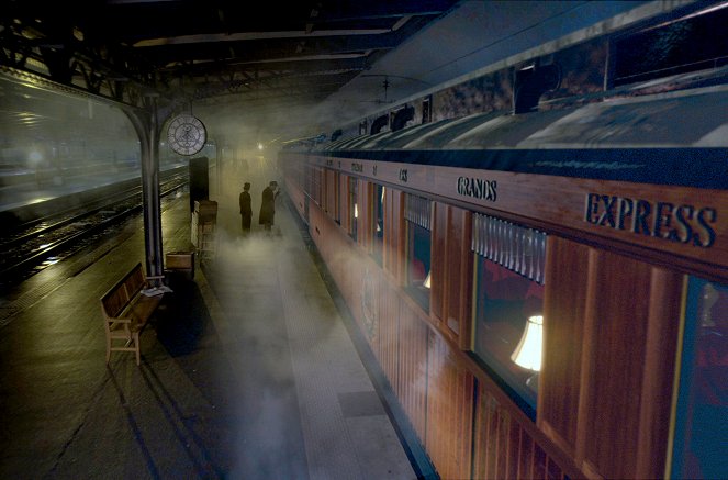 Der Orient-Express - Vintage auf Schienen - Filmfotos