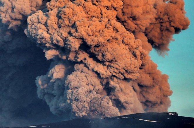 Vulkány - Unzen - človek versus obor - Z filmu