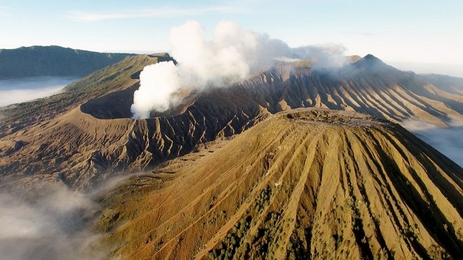 Leben mit Vulkanen - Kawah Ijen: Inmitten der Schwefelhölle - Filmfotos