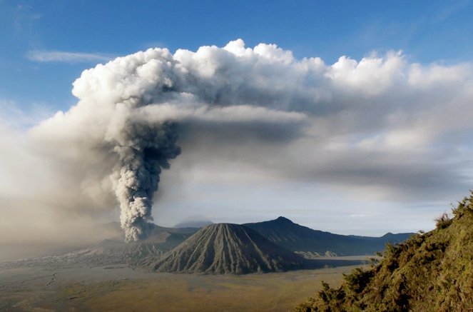 Vulkány - Kawah Ijen - v hlbinách sírového pekla - Z filmu