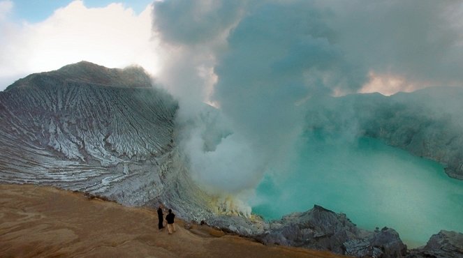 Leben mit Vulkanen - Auvergne: Die Geheimnisse der schlafenden Riesen - Filmfotos