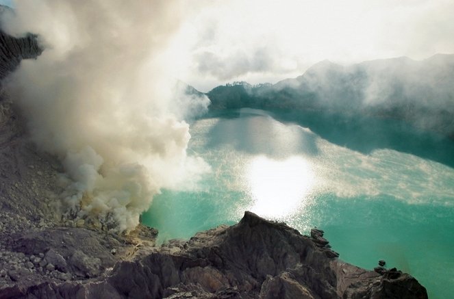 Leben mit Vulkanen - Auvergne: Die Geheimnisse der schlafenden Riesen - Filmfotos
