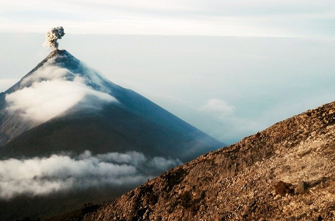 Leben mit Vulkanen - Guatemala: Die heiligen Vulkane der Maya - Filmfotos
