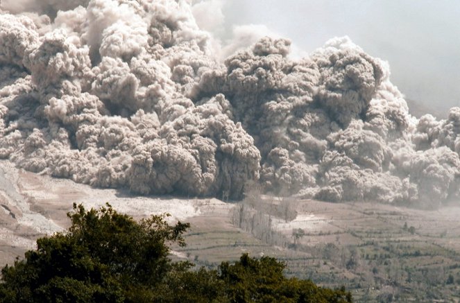 Vulkány - Guatemala - vulkány v zemi Mayov - Z filmu