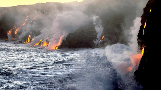 Des volcans et des hommes - Islande : Les seigneurs de feu - Van film