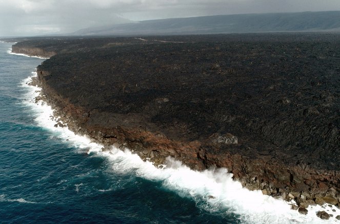 Des volcans et des hommes - Mauna Loa : Le géant de Hawaii - Film
