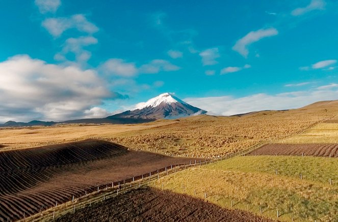 Vulkány - Nový Zéland - vulkanické jazerá - Z filmu