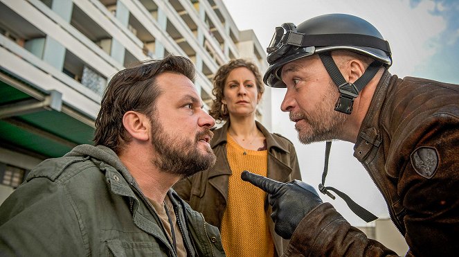 Tatort - Season 50 - Bombengeschäft - Photos - Sascha Alexander Geršak, Alessija Lause, Thomas Darchinger
