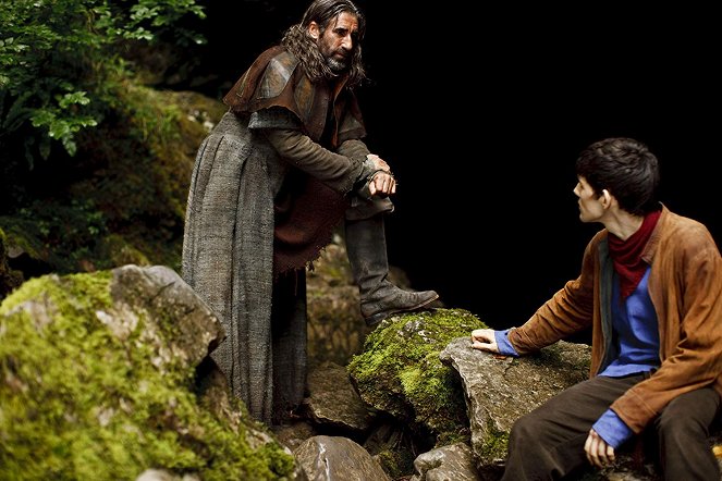 Merlin – Die neuen Abenteuer - Season 2 - Der Drachenmeister - Filmfotos - John Lynch, Colin Morgan