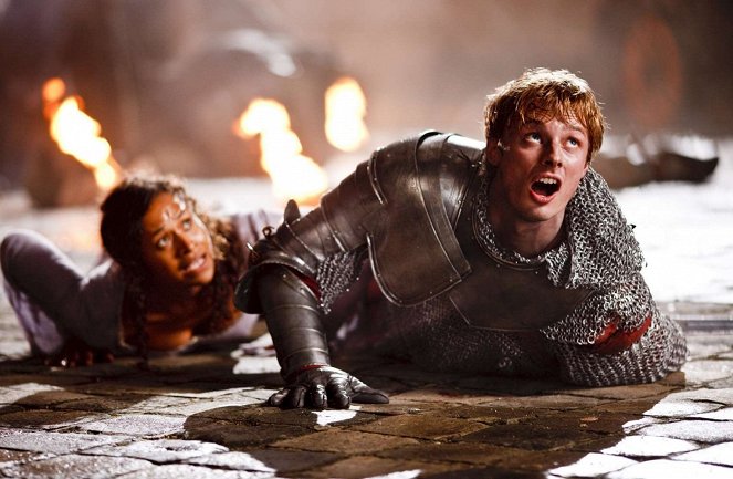 Merlin - The Last Dragonlord - Photos - Angel Coulby, Bradley James