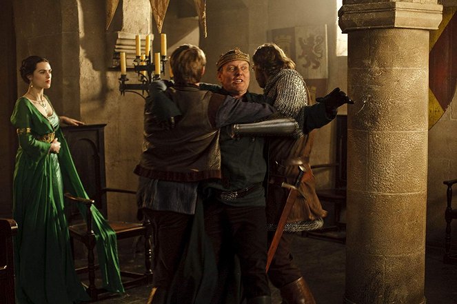 Merlín - Season 3 - Las lágrimas de Uther Pendragon: 1.ª parte - De la película - Katie McGrath, Anthony Head