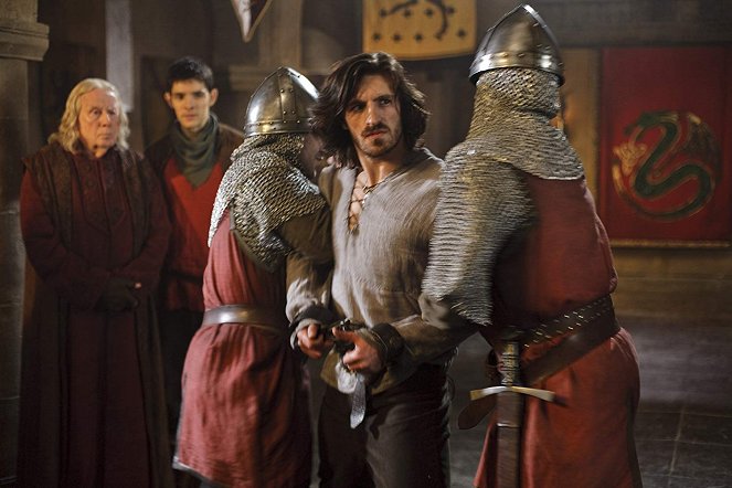 Merlin – Die neuen Abenteuer - Season 3 - Gwaine - Filmfotos - Eoin Macken
