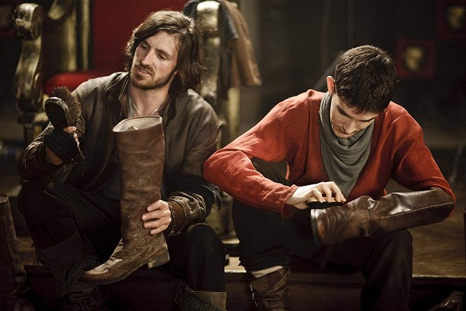 Przygody Merlina - Season 3 - Gwaine - Z filmu - Eoin Macken, Colin Morgan