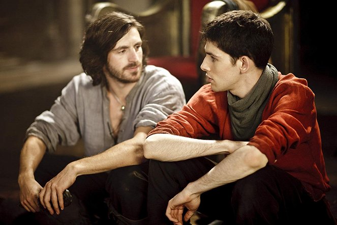As Aventuras de Merlin - Season 3 - Gwaine - Do filme - Eoin Macken, Colin Morgan