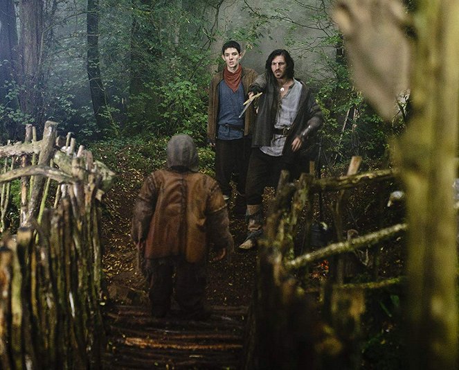 Merlin – Die neuen Abenteuer - Das Auge des Phoenix - Filmfotos - Colin Morgan, Eoin Macken