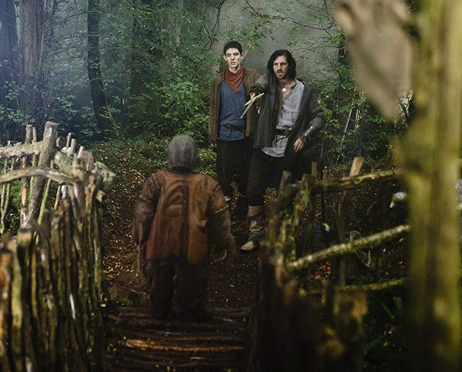 Merlin - Les Terres des périls - Film - Colin Morgan, Eoin Macken