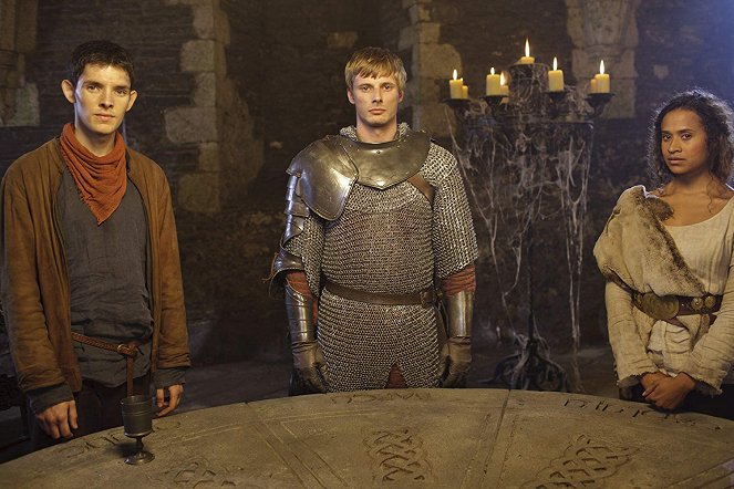 Merlin - The Coming of Arthur - Part 2 - Promo - Colin Morgan, Bradley James, Angel Coulby