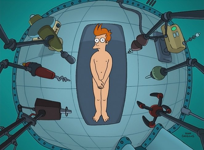 Futurama - Season 1 - Space Pilot 3000 - De la película