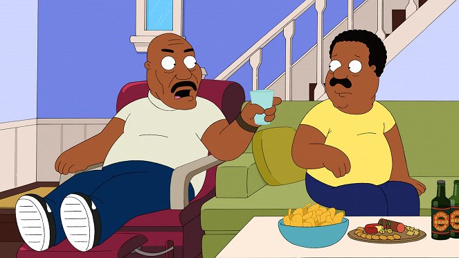 The Cleveland Show - March Dadness - Van film