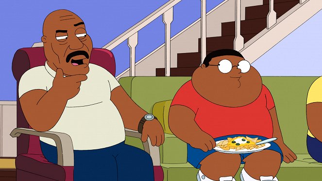 The Cleveland Show - March Dadness - Van film