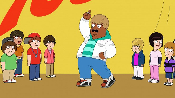 The Cleveland Show - The Men in Me - Do filme