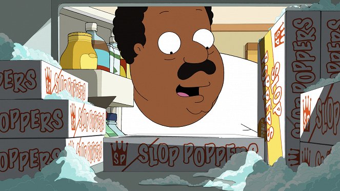 The Cleveland Show - All You Can Eat - Van film