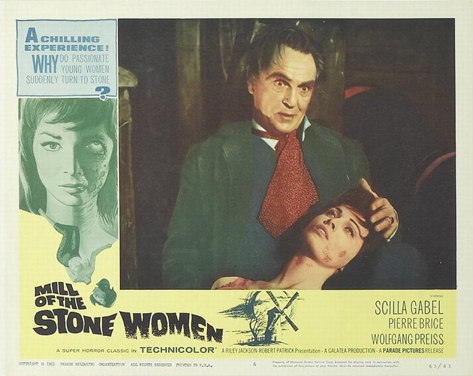 Mill of the Stone Women - Lobby Cards