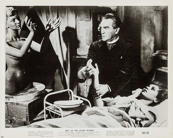 Drops of Blood - Lobby Cards